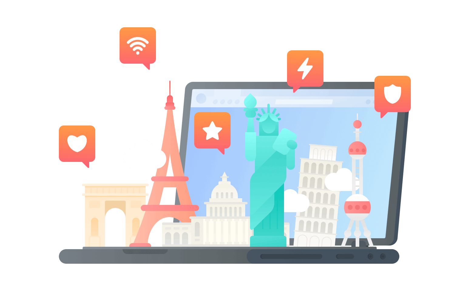在摩尔多瓦通过VPN看国内视频 - 海龟VPN